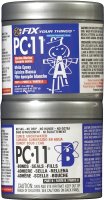 (image for) Protective Coating PC-11 Marine-Grade PC-11 1/2 LB. Epoxy Adhesive, White, Paste, 0.5 lb, Jar