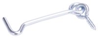 (image for) ProSource LR-408-PS Gate Hook and Eye, 1/8 in Dia Wire, Steel