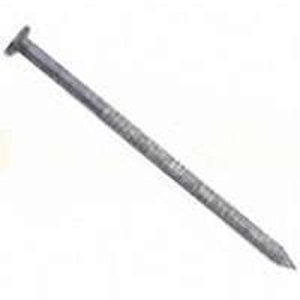 (image for) Maze STORMGUARD T447A112 Deck Nail, Hand Drive, 8D, 2-1/2 in L, Steel, Galvanized, Ring Shank, 1 lb