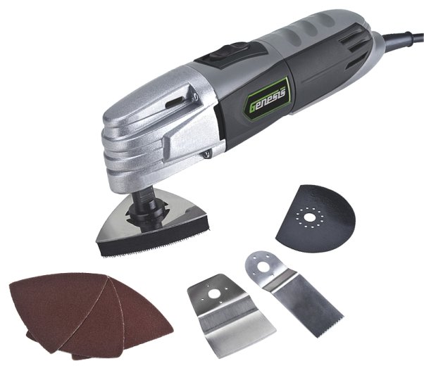 (image for) Genesis GMT15A Oscillating Tool, 1.6 A, 21,000 opm