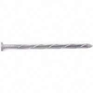 (image for) Maze STORMGUARD S257S Series S257S112 Siding Nail, Hand Drive, 8d, 2-1/2 in L, Steel, Galvanized, Spiral Shank, 1 lb