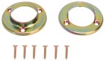 (image for)  Closet Pole Sockets