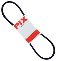 (image for) PIX X'SET A55/4L570 V-Belt, 4L, 57 in L, 1/2 in W, 5/16 in Thick, Black