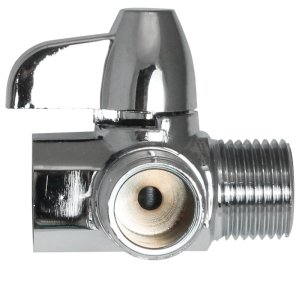 (image for) Plumb Pak PP825-83 Valve Shower Diverter, Polished Chrome, For: Wall-Mount and Handheld Showers