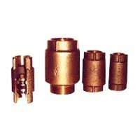 (image for) Simmons 500 SB Series 503SB Check Valve, 1 in, FPT, 400 psi Pressure, Silicone Bronze Body