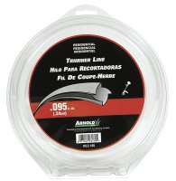 (image for) Arnold WLS-195 Trimmer Line, 0.095 in Dia, 220 ft L, Nylon