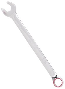 (image for) Vulcan MT6545537 Combination Wrench, SAE, 7/16 in Head, Chrome Vanadium Steel
