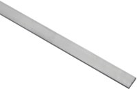 (image for) National Hardware 4202BC Series N247-247 Flat Bar, 1 in W, 72 in L, 1/4 in Thick, Aluminum, Mill