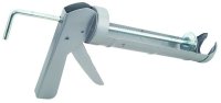 (image for) Newborn 77 Caulk Gun, Steel, 0.1 gal Cartridge, 12.81 in L