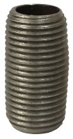 (image for) ProSource 1/4XCB Pipe Nipple, 1/4 in, Male NPT Threaded, Steel, SCH 40 Schedule