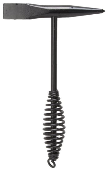 (image for) Vulcan JLO-070 Chipping Hammer, Point and Chisel Head Head, 5-1/4 in L Head, 6-1/2 in W Head, 10 in OAL