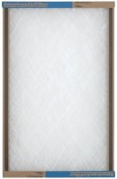 (image for) AAF 220-600-051 Air Filter, Disposable, 1 in Thick, 25 in L, 16 in W, Chipboard Frame
