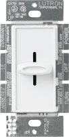 (image for) Lutron Skylark SFSQ-FH-WH Fan Control Switch, 1.5 A, 120 V, White