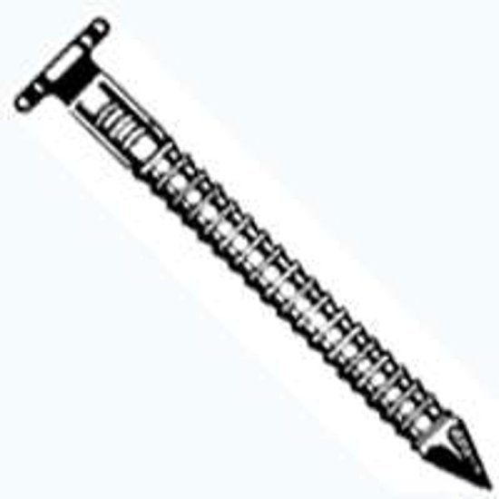 (image for) Maze STORMGUARD XR162A112 Connector Nail, 1 lb Package, 3D Penny, 1-1/4 in L, 10 ga, Carbon Steel, Galvanized