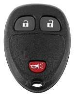 (image for) Hy-Ko 19GM816S Fob Shell, For: General Motors Vehicles, 3-Button
