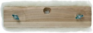 (image for) Linzer LB110 Floor Applicator, 11 in L Pad, 7-3/4 in W Pad, Lambskin Pad