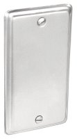 (image for) Southwire G19290-UPC Box Cover, 0.21 in L, 2 in W, Rectangular, Steel, Zinc-Plated