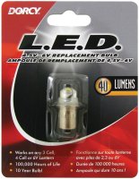 (image for) Dorcy 41-1644 Replacement Bulb, LED Lamp, 40 Lumens, 100,000 hr Average Life