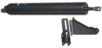 (image for) National Hardware V1346 Series N349-290 Door Closer, Black, Steel