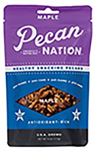 (image for) Pecan Nation PNMC4.8.12 Pecans, Maple, 4 oz Pouch