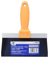 (image for) Vulcan 37001O3L Knife, 3-1/4 in W Blade, 8 in L Blade, Steel Blade, Flexible Tapered Blade, Ergonomic Handle