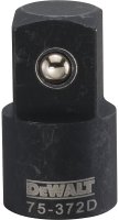 (image for) DEWALT DWMT75372OSP Increasing Impact Adapter, 1/2 in Drive, Female Drive, 3/4 in Output Drive, Male Output Drive
