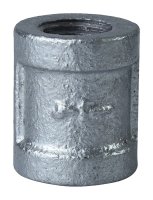 (image for) ProSource 21-1/4G Pipe Coupling, 1/4 in, FNPT, Malleable Steel, SCH 40 Schedule, 300 psi Pressure
