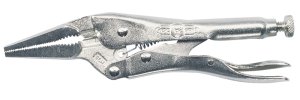 (image for) Irwin Original Series 1502L3 Locking Plier with Wire Cutter, 9 in OAL, 2-3/4 in Jaw Opening, Plain-Grip Handle