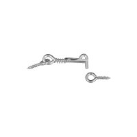 (image for) National Hardware V2002 Series N170-738 Safety Hook, Steel, Zinc