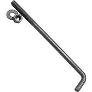 (image for) ProFIT AG06 Anchor Bolt, 6 in L, Steel, Galvanized, 50/PK