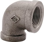 (image for) Black 90 Deg Elbow