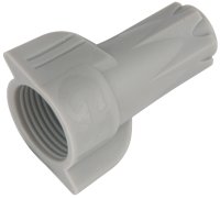 (image for) Gardner Bender Hex-Lok 10-2H2 Wire Connector, 6 to 14 AWG Wire, Copper Contact, Thermoplastic Housing Material, 50/CT