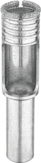 (image for) DEWALT DW5580 Drill Bit, 5/8 in Dia, 2-1/4 in OAL, Spiral Flute, 3/8 in Dia Shank, Round Shank