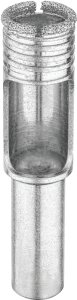 (image for) DEWALT DW5580 Drill Bit, 5/8 in Dia, 2-1/4 in OAL, Spiral Flute, 3/8 in Dia Shank, Round Shank