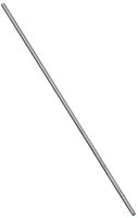 (image for) National Hardware N179-481 Threaded Rod, #10-24 Thread, 36 in L, A Grade, Steel, Zinc, UNC Thread