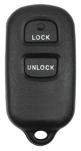 (image for) Hy-Ko 19TOY900F Fob Shell, Plastic, Black