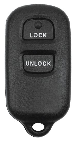 (image for) Hy-Ko 19TOY900F Fob Shell, Plastic, Black