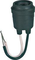 (image for) Eaton Cooper Wiring 145-BOX Lamp Holder, 600 V, 660 W, Aluminum Contact
