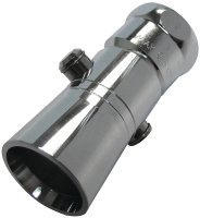 (image for) Plumb Pak Energy Saver Series PP825-14 Shower Head with Shut-Off, 2 gpm, Brass, Chrome