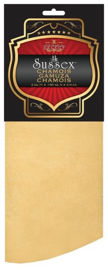 (image for) Hopkins SELECT TS10 Chamois, 2 sq-ft, Leather, Natural
