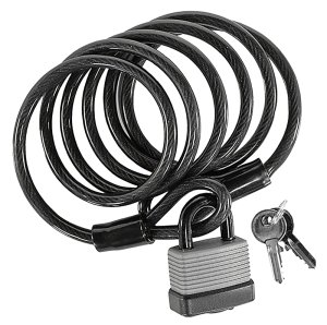 (image for) Kent 67220 Bicycle Padlock, Steel