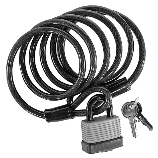 (image for) Kent 67220 Bicycle Padlock, Steel