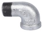 (image for) Galvanized 90 Deg Street Elbow