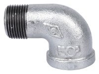 (image for) ProSource 6-3/4G Street Pipe Elbow, 3/4 in, Threaded, 90 deg Angle, SCH 40 Schedule, 300 psi Pressure