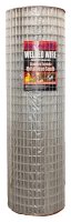 (image for) Jackson Wire 10 04 39 14 Welded Wire Fence, 100 ft L, 48 in H, 1 x 2 in Mesh, 14 Gauge, Galvanized