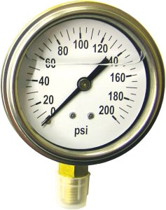 (image for) Green Leaf LG 200 1 PK Pressure ga