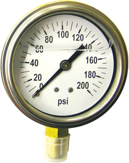 (image for) Green Leaf LG 200 1 PK Pressure ga