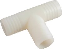 (image for) Anderson Metals 53724-03 Hose Tee, 3/16 in, Barb, Nylon