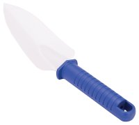 (image for) Landscapers Select PS-60923L Garden/Transplanting Trowel, 5-1/4 in L Blade, 2-1/2 in W Blade, Steel Blade