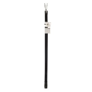 (image for) Keeper A06245Z Tarp Strap, 45 in L, EPDM, Black, S-Hook End